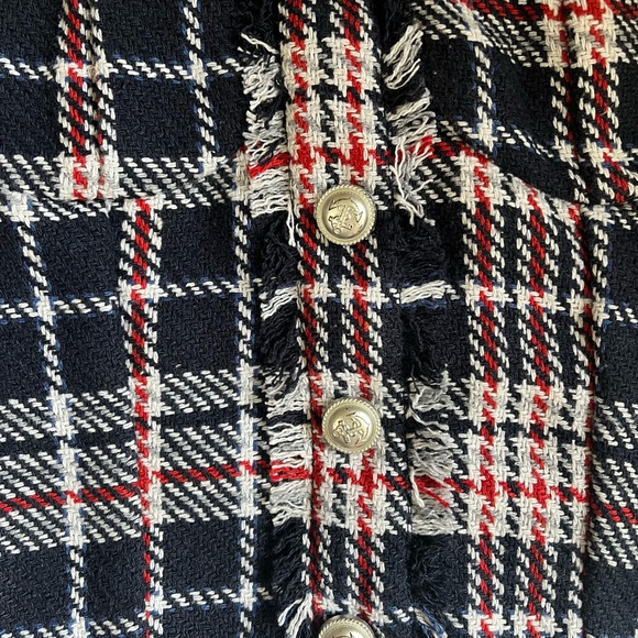 ZARA Tweed Croptop - Picture 3 of 4